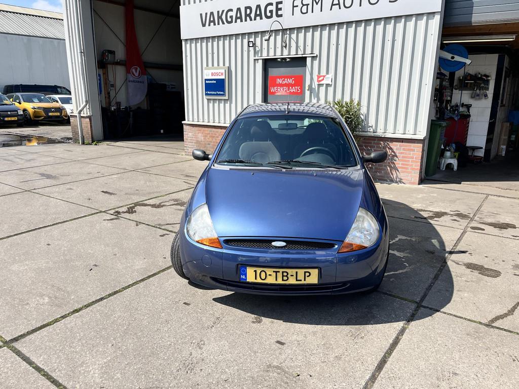 Ford Ka 1.3 Futura airco, Auto's, Ford, Voorwielaandrijving, 1299 cc, Stof, Gebruikt