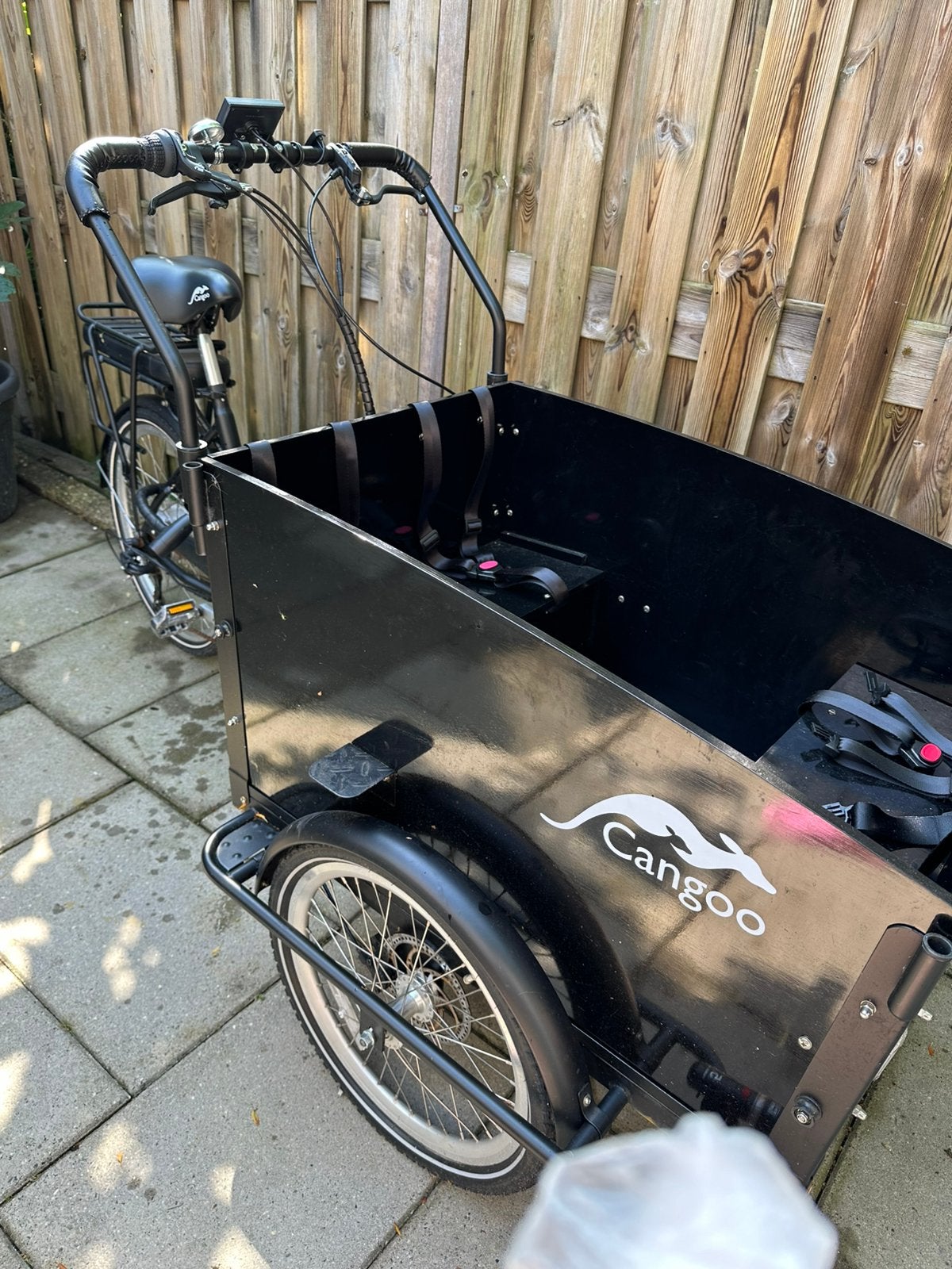 Elektrische bakfiets, Ophalen, Gebruikt, 4 kinderen of meer