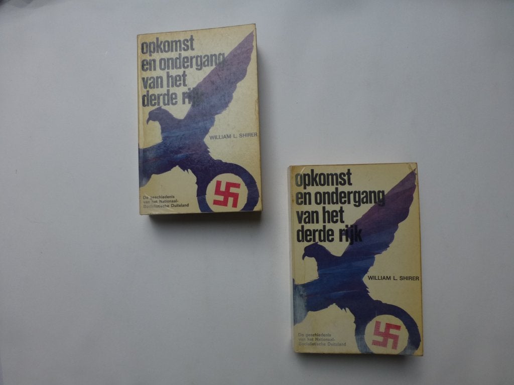 William L. Shirer, Opkomst en ondergang van het Derde Rijk, Boeken, Ophalen of Verzenden, Tweede Wereldoorlog, Gelezen, Overige onderwerpen