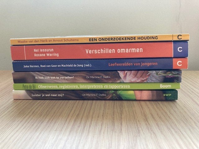 Boeken pedagogiek leerjaar 1, Boeken, Studieboeken en Cursussen, Ophalen of Verzenden, Gamma, Gelezen, HBO