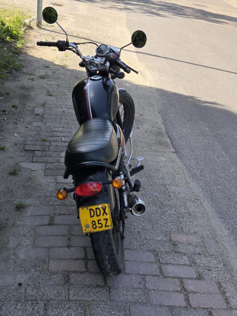 AGM Caferacer 50 - Stijlvolle Bromfiets, Ophalen
