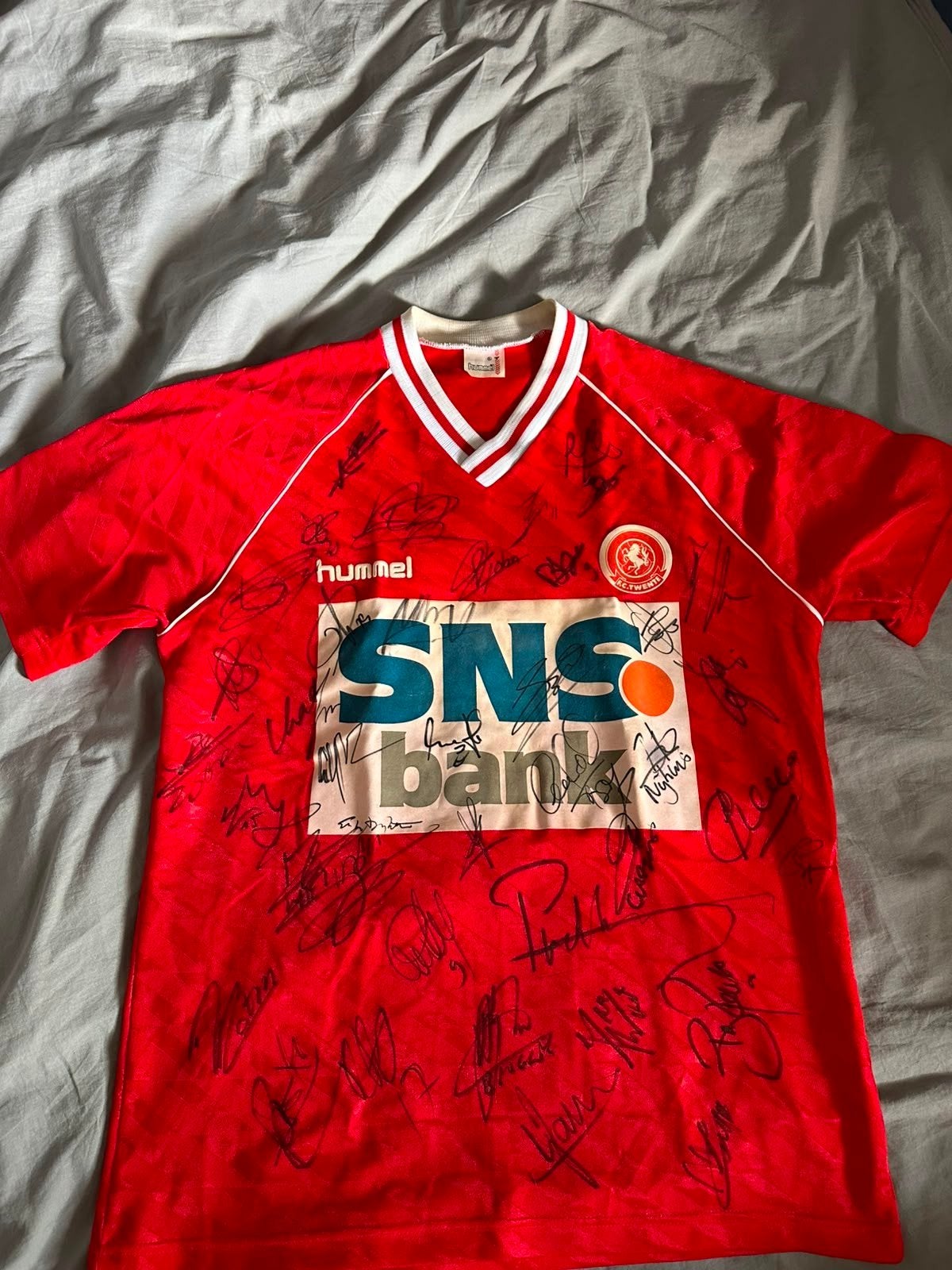 fc twente shirt 1991-1992 hummel maat xl, Maat XL, Ophalen of Verzenden, Shirt