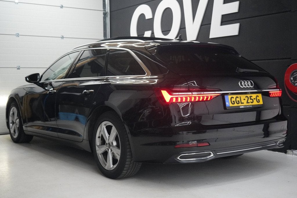 Audi A6 AVANT 40 TDI quattro Pro Line | PANO | KEYLESS | ACC, Auto's, Audi, Automaat, 4 cilinders, 2000 kg, Zwart