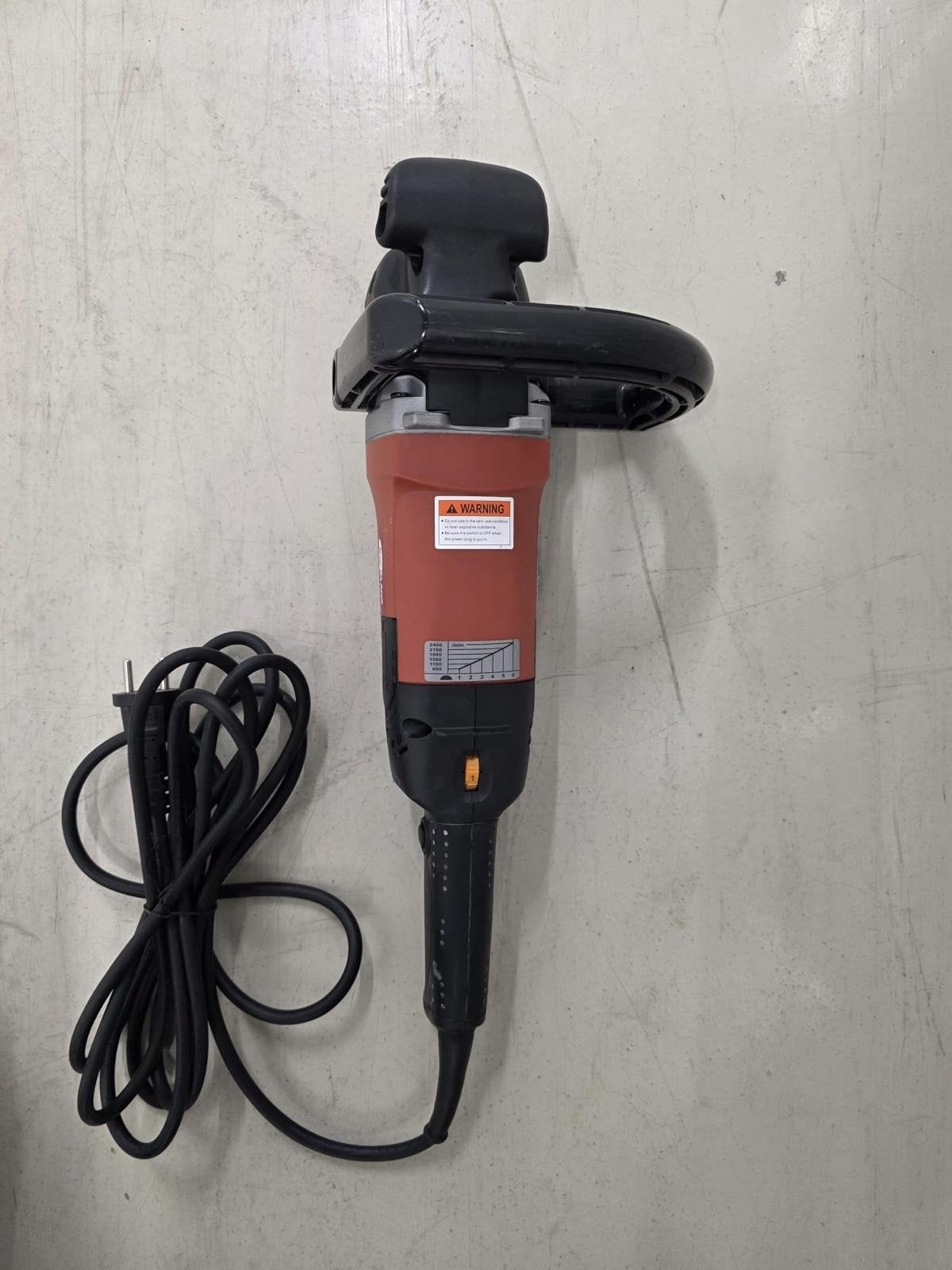 polijstmachine set Cartec, Ophalen of Verzenden, Nieuw, 1000 watt of meer, Haakse handslijpmachine