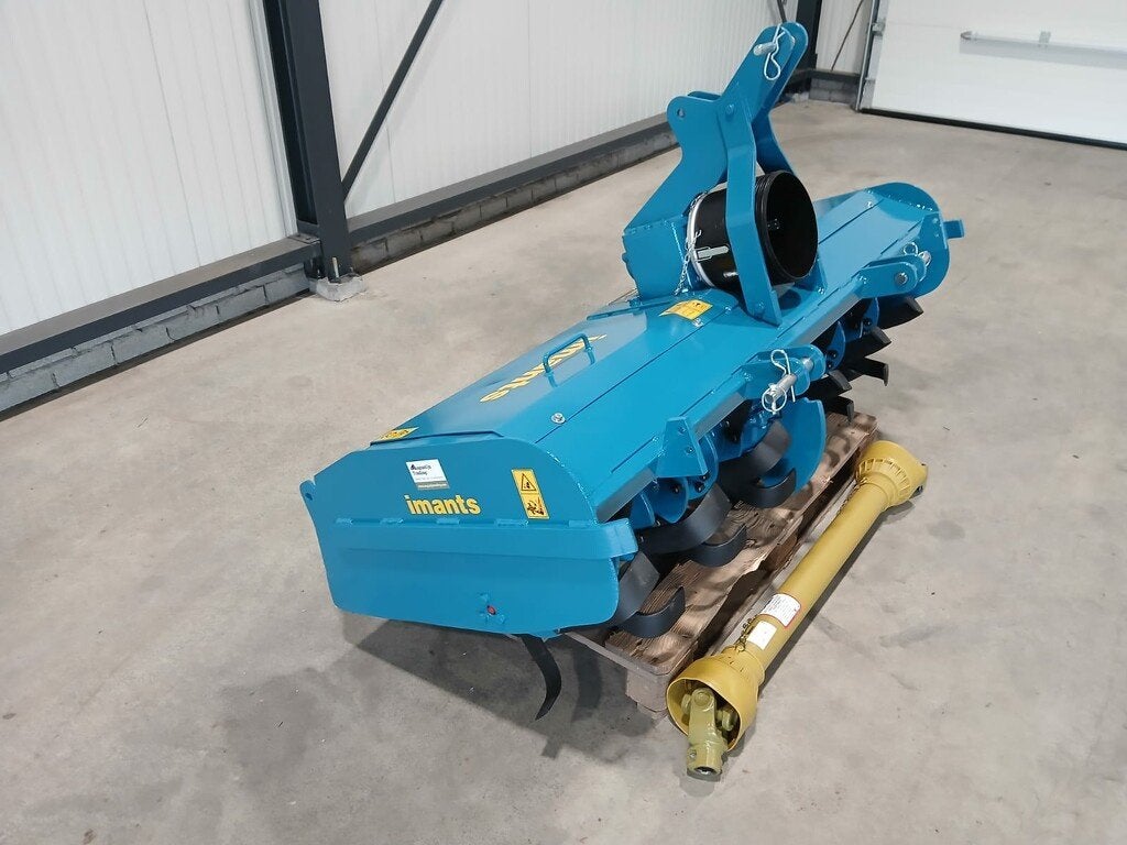 Imants JNC frees, Overige, Grondbewerking