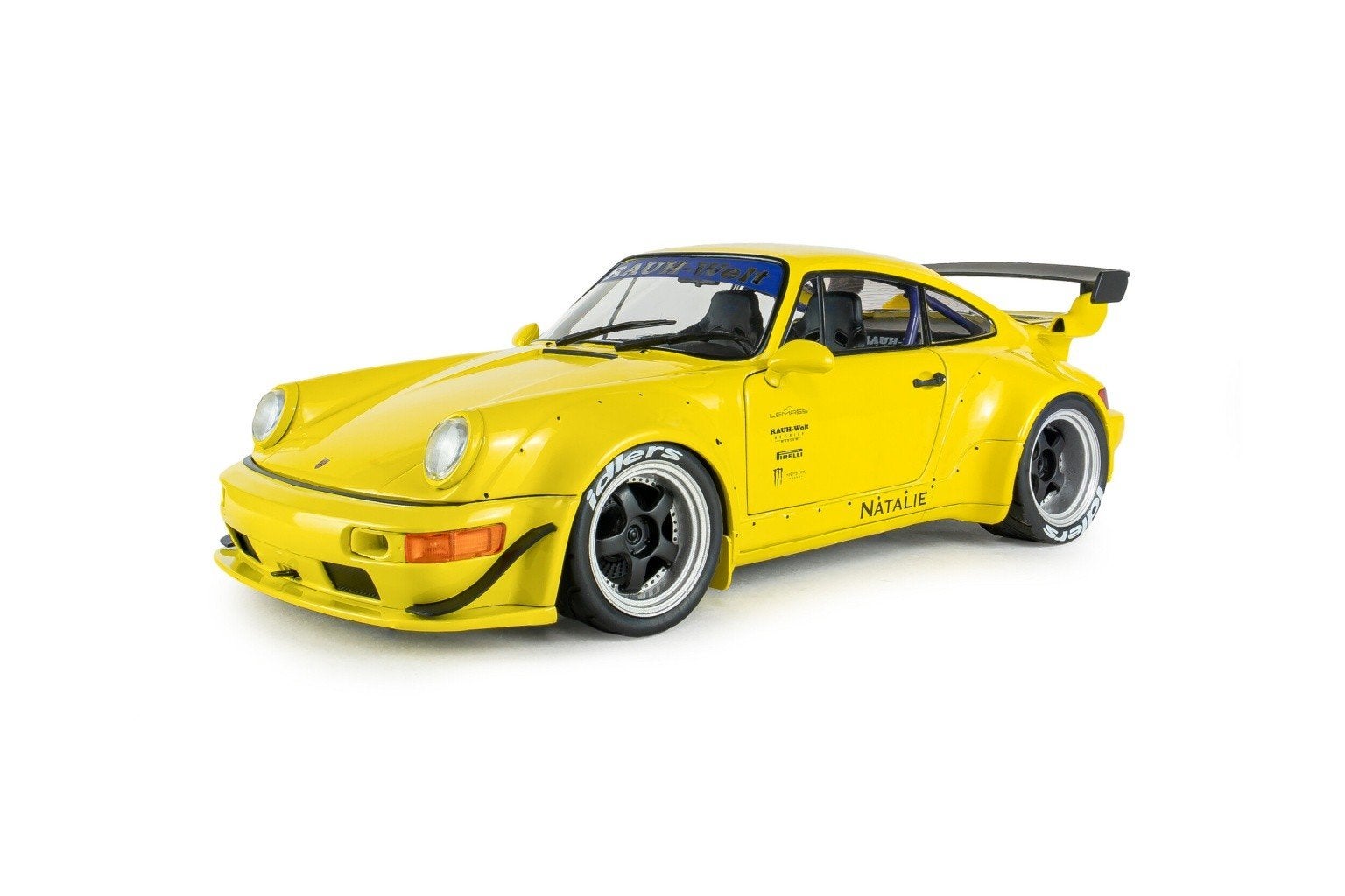 Porsche 911 964 RWB modelauto 1:18, Ophalen of Verzenden, Nieuw, Auto, Solido