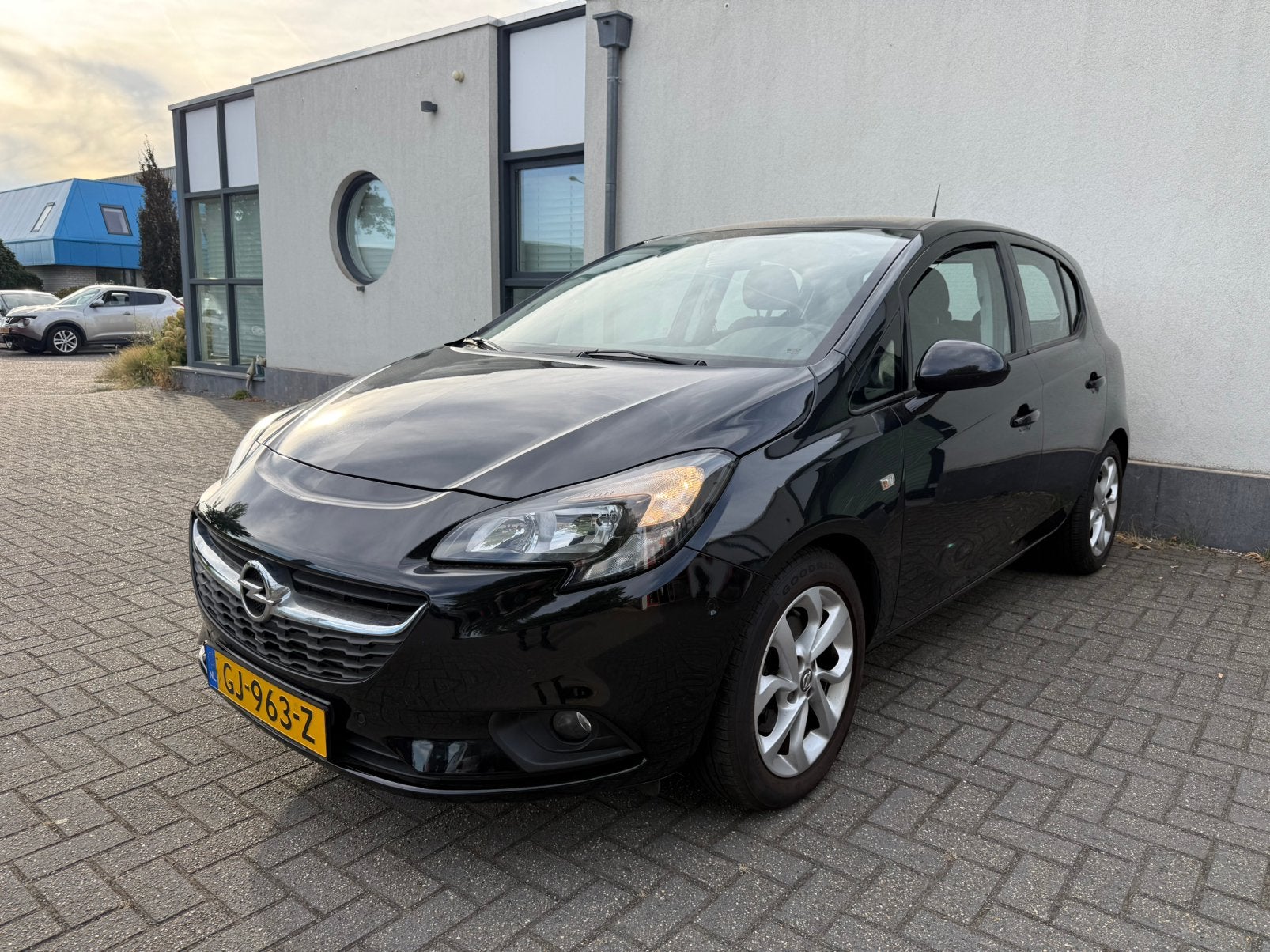 Opel Corsa 1.0T 66KW/90PK 5D 2015 Zwart Cruise/Camera/PDC!, Voorwielaandrijving, Stof, 4 cilinders, Handgeschakeld