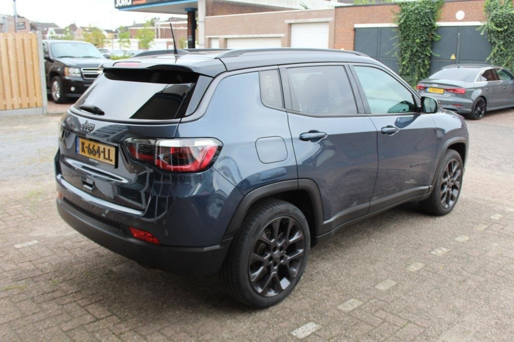 Jeep Compass 1.3T S Automaat, 4 cilinders, 150 pk, Blauw, Automatische klimaatregeling