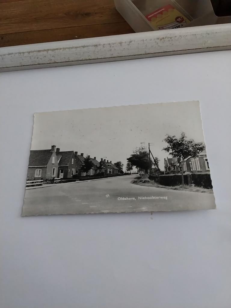 OLDEHOVE. NIEHOOFSTERWEG, Verzamelen, Ophalen of Verzenden, Voor 1920, Zuid-Holland