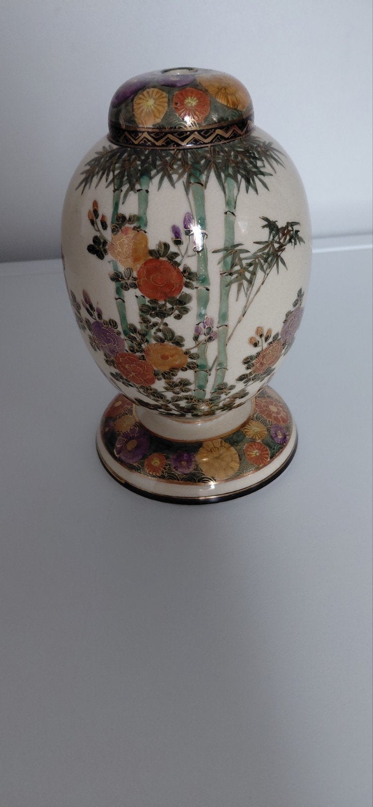Oude voet van schemerlamp!, Ophalen of Verzenden
