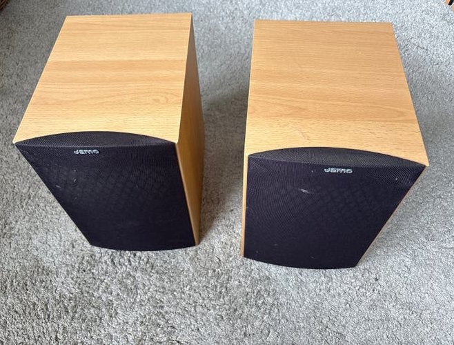 Jamo E 530 Boekenplank Luidsprekers - Hoge Kwaliteit Geluid, Ophalen, Gebruikt, 120 tot 150 watt, Boekenplank luidspreker