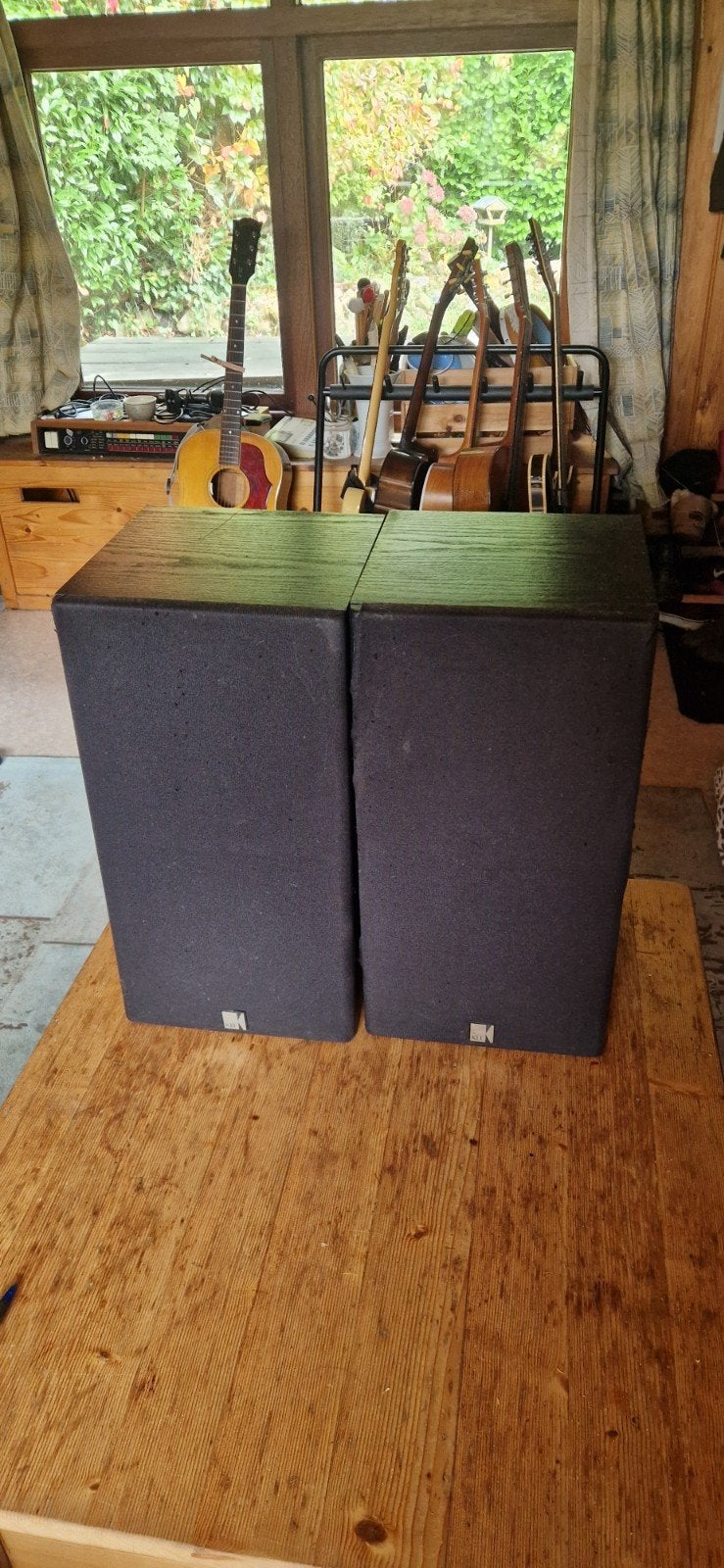 KEF c55 luidsprekers, Ophalen, Gebruikt, 60 tot 120 watt, Overige merken