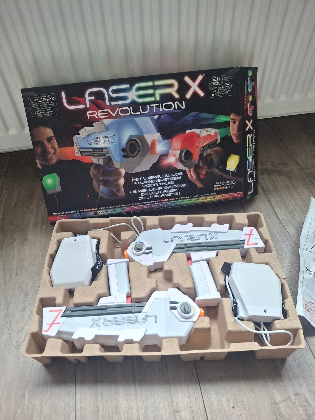 laser x revolution lasergame, Kinderen en Baby's, Speelgoed | Buiten | Actiespeelgoed, Ophalen, Zo goed als nieuw
