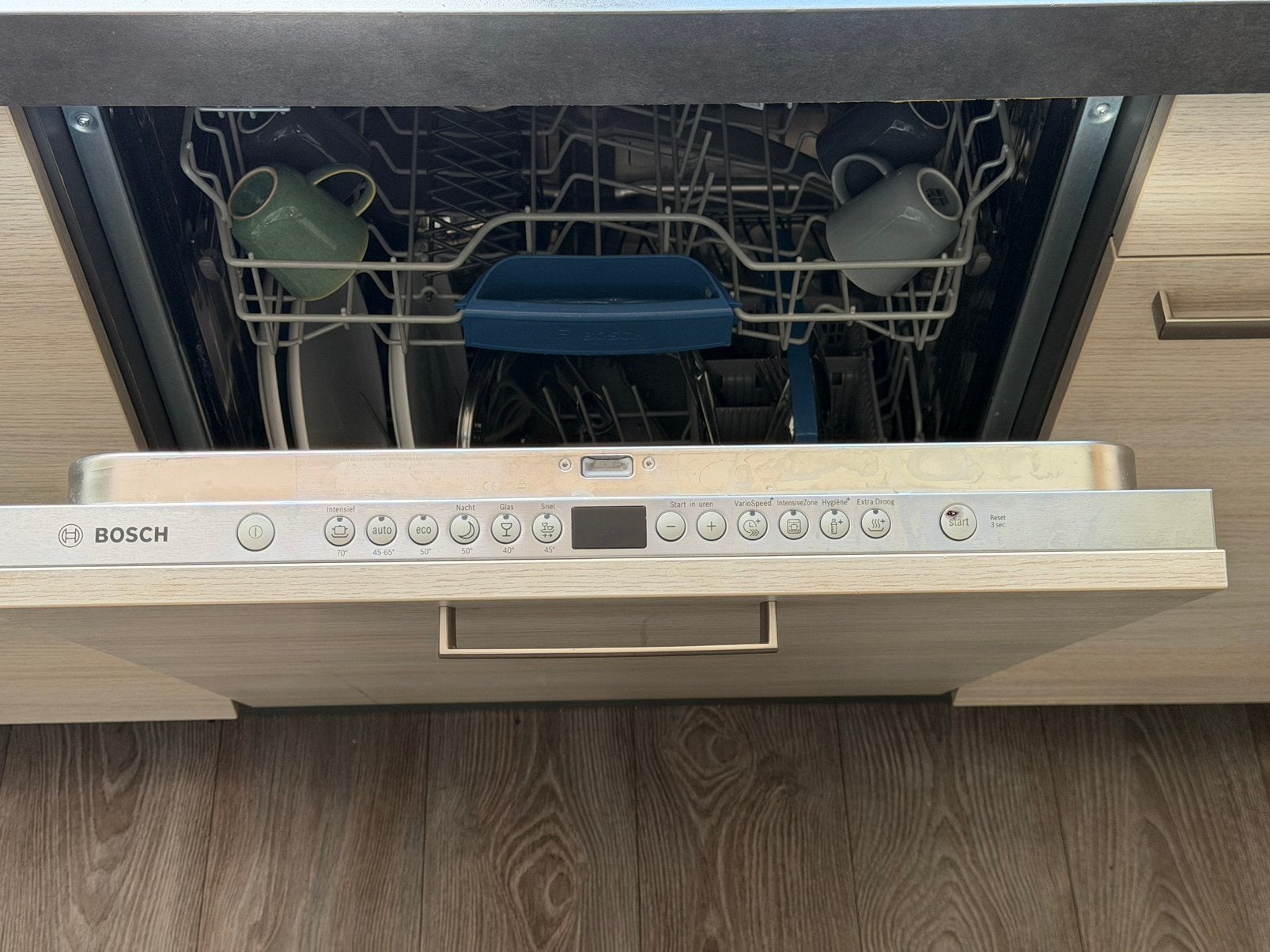 Bosch vaatwasser, Ophalen, Gebruikt, Inbouw, 45 tot 60 cm