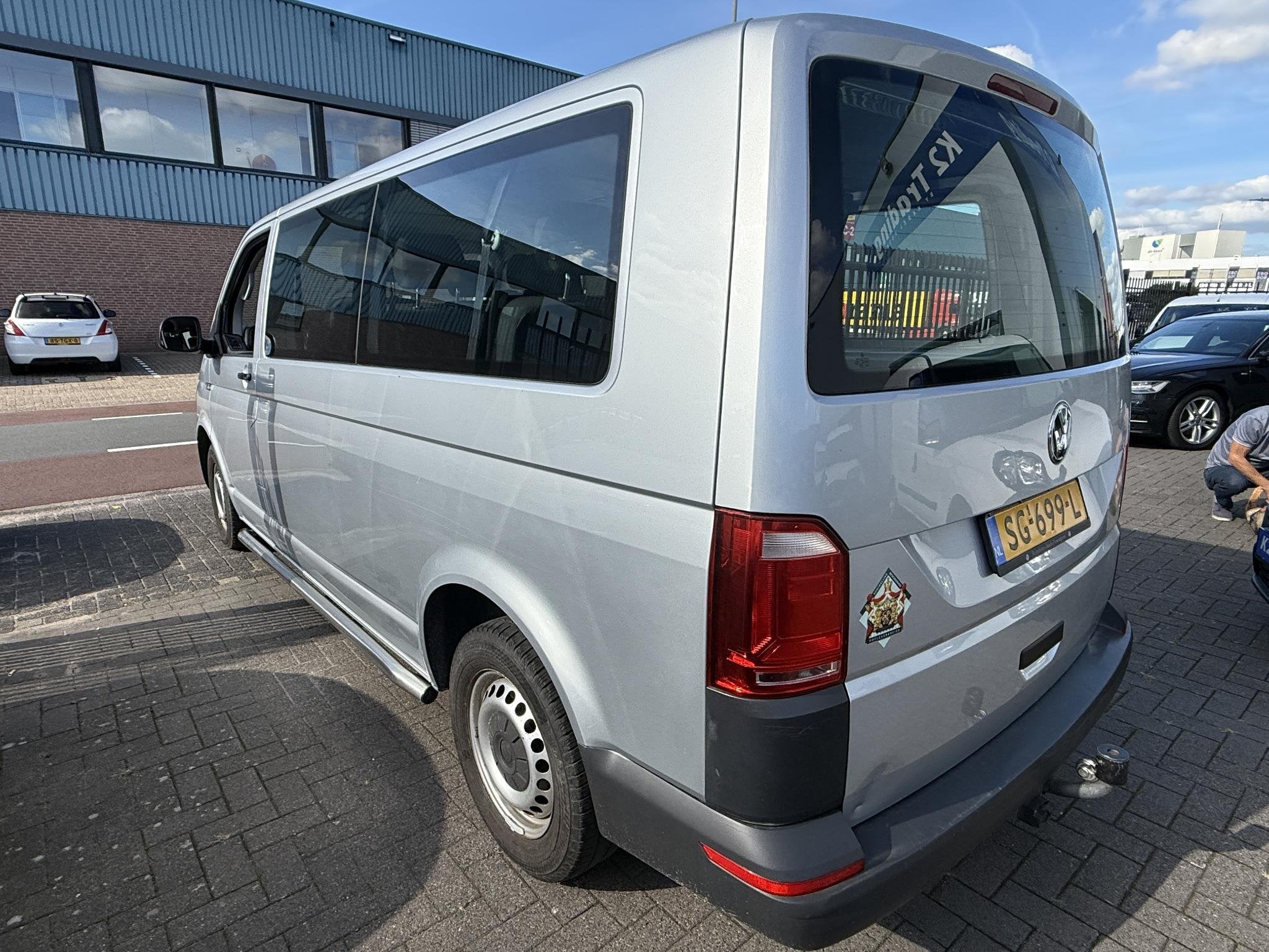 Volkswagen Transporter Kombi 2.0 TDI L2H1 Exportprijs, Auto diversen, Pon's Automobielhandel BV., Overige carrosserieën, Volkswagen