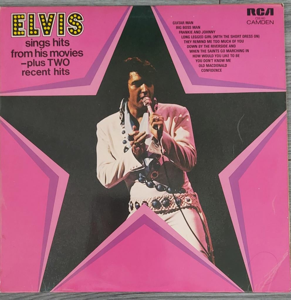 Elvis Presley - Sings Hits From His Movies, Cd's en Dvd's, Vinyl | Rock, Ophalen