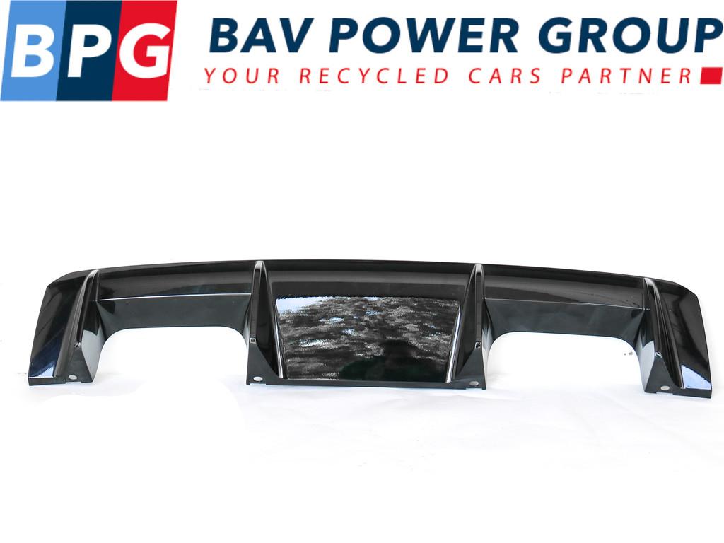 BUMPER ACHTER DIFFUSER G81 BMW M3 (G80) (51128085093), Gebruikt, Achter, Bumper, BMW