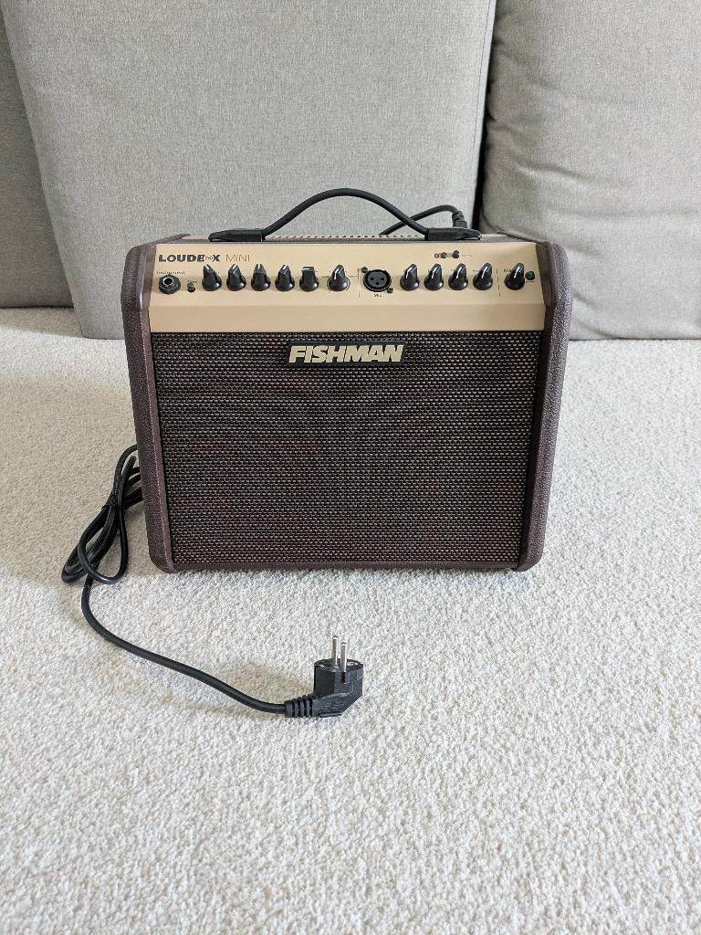 Fishman Loudbox Mini, Ophalen, Zo goed als nieuw, Gitaar, 50 tot 100 watt
