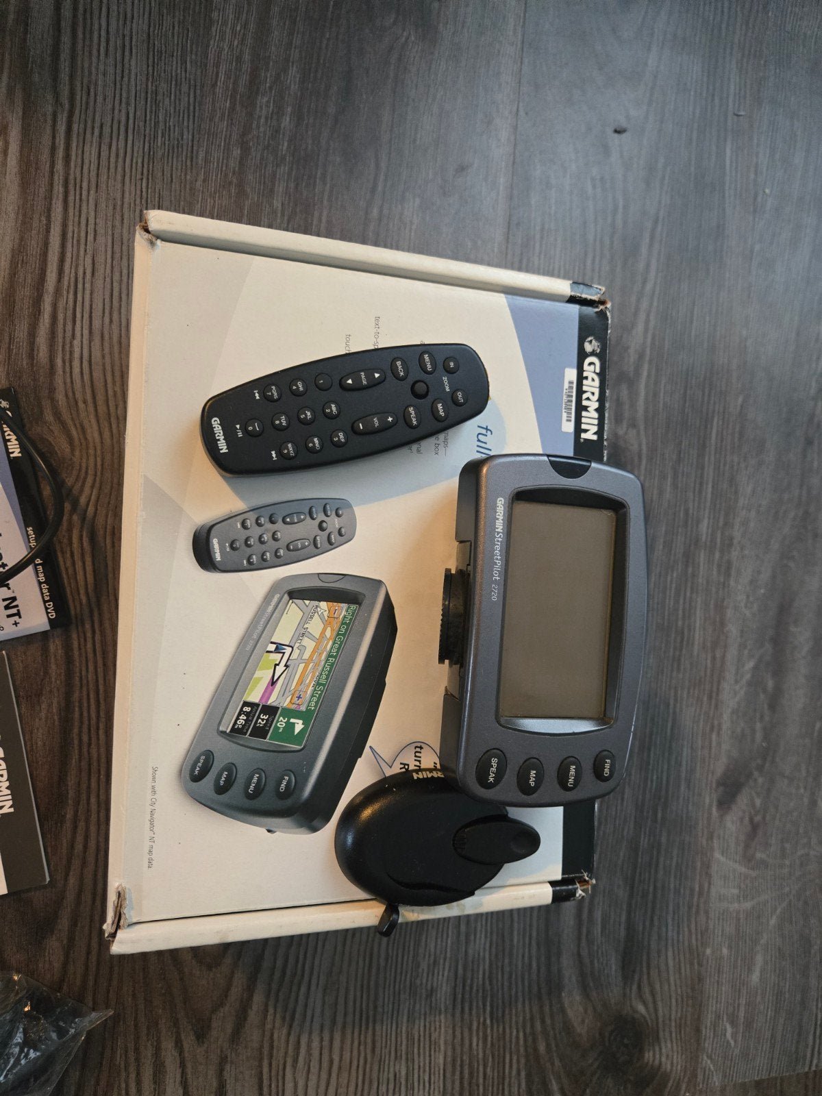 Garmin StreetPilot 2720 GPS Navigatie, Motoren, Ophalen of Verzenden, Gebruikt