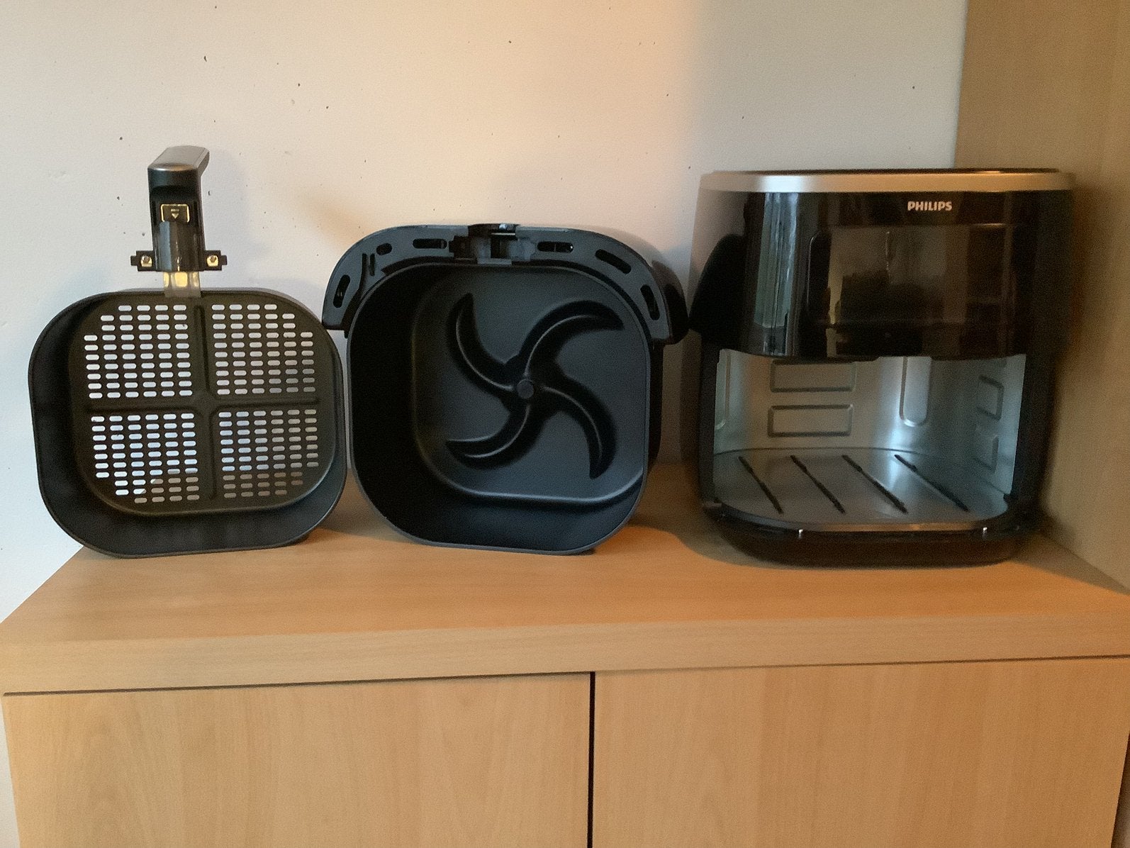 Philips Airfryer 3000 serie, Ophalen, Zo goed als nieuw
