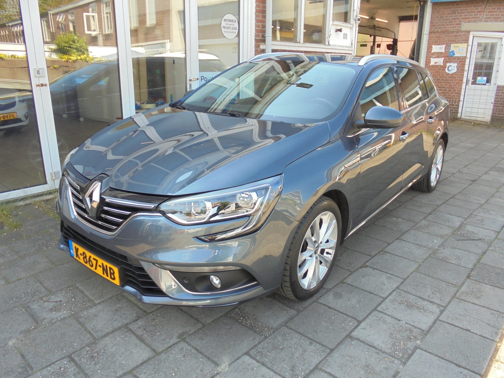 Renault Mégane Estate 1.3 TCe GT-Line Airco, Parkeer systee, Auto's, Voorwielaandrijving, Gebruikt, 4 cilinders, 1330 cc