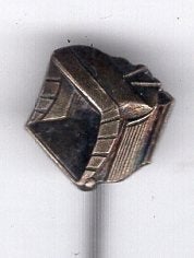 Aviobrug zilverkleurig luchtvaart speldje ( U_168), Verzenden, Nieuw, Transport, Speldje of Pin