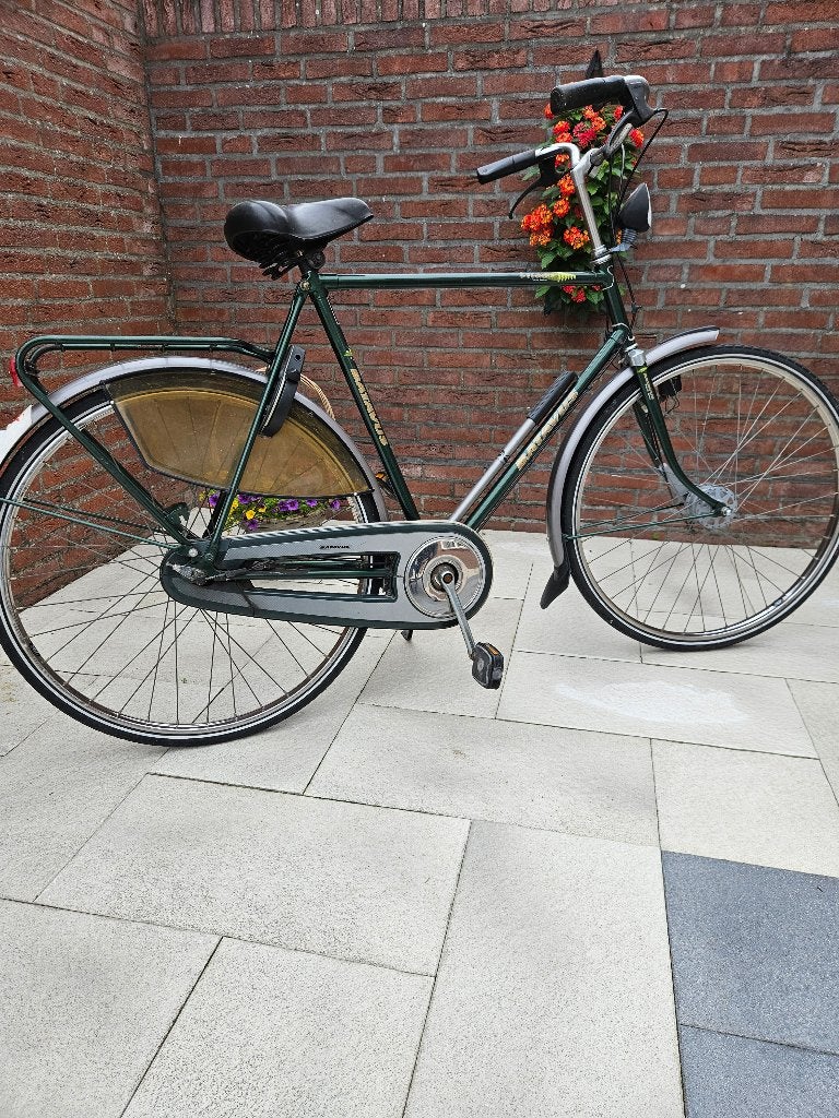 Studentenfiets / busfiets, Ophalen, Gebruikt, Velgrem, Versnellingen