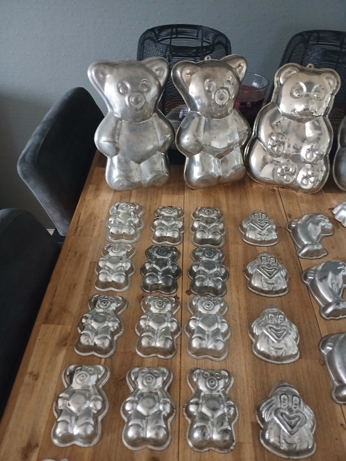 bak figuren, Ophalen of Verzenden
