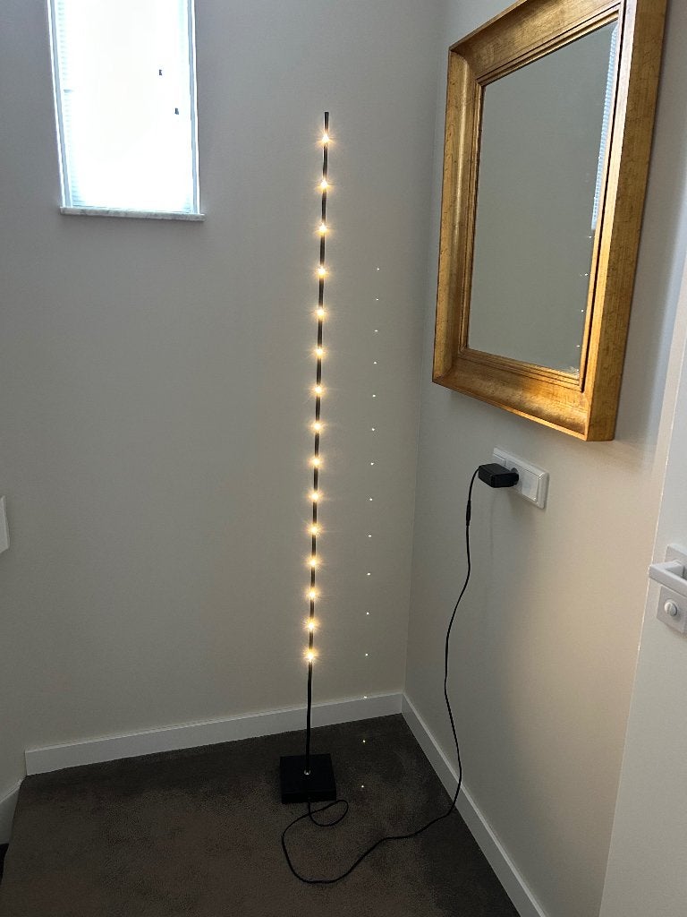 SOMPEX PIN vloerlamp, Ophalen, Zo goed als nieuw, Metaal, 150 tot 200 cm