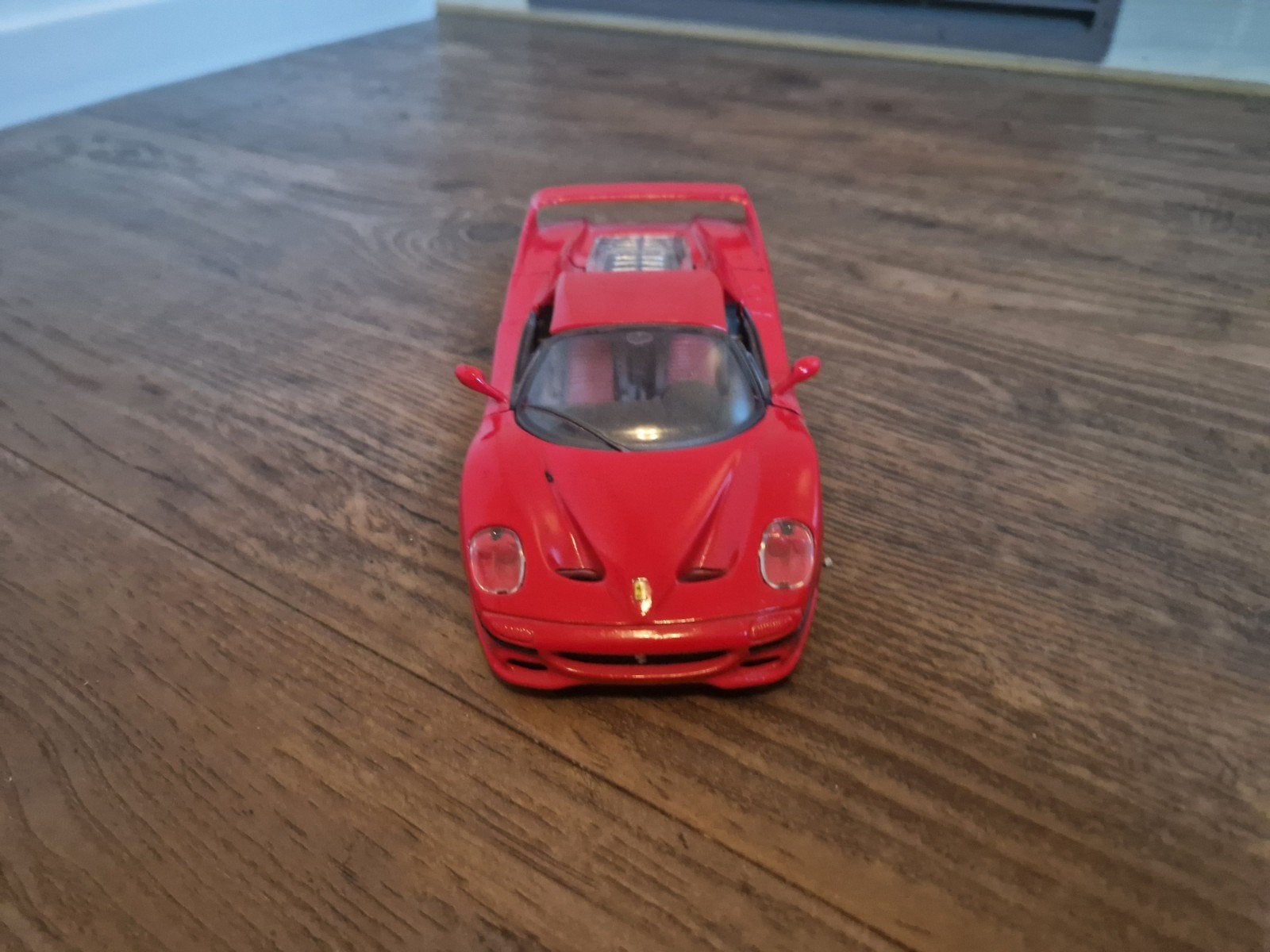 maisto Ferrari f50 1:24, Hobby en Vrije tijd, Ophalen of Verzenden, Zo goed als nieuw, Auto, Maisto