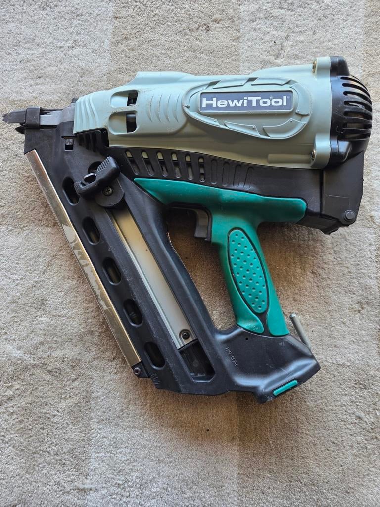 HewiTool GFN 3490 V Gas Spijkerpistool - Gebruikt, Gebruikt, Onbekend, Ophalen of Verzenden, Onbekend