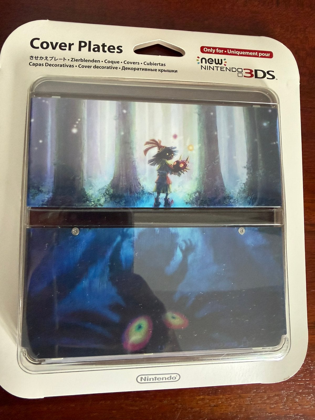 New 3DS cover plate faceplate Majora’s Mask nieuw, Avontuur en Actie, 1 speler, Ophalen of Verzenden, Zo goed als nieuw