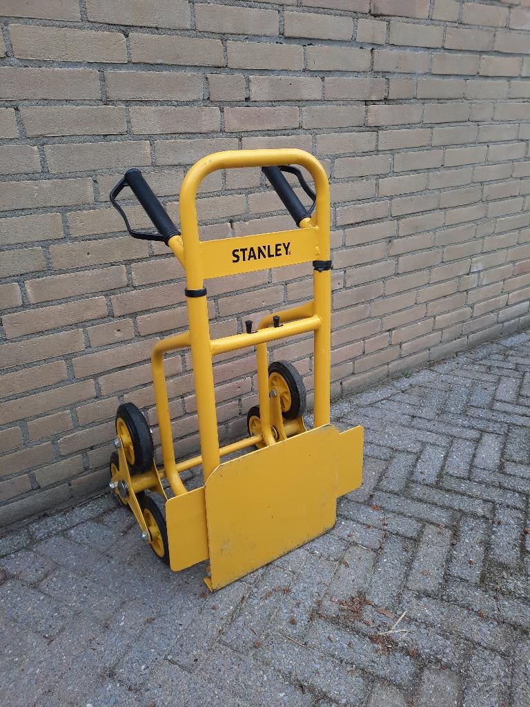 Steekwagen voor trap, Doe-het-zelf en Verbouw, Transportwagens, 60 tot 80 liter, Ophalen, Zo goed als nieuw, Steekwagen