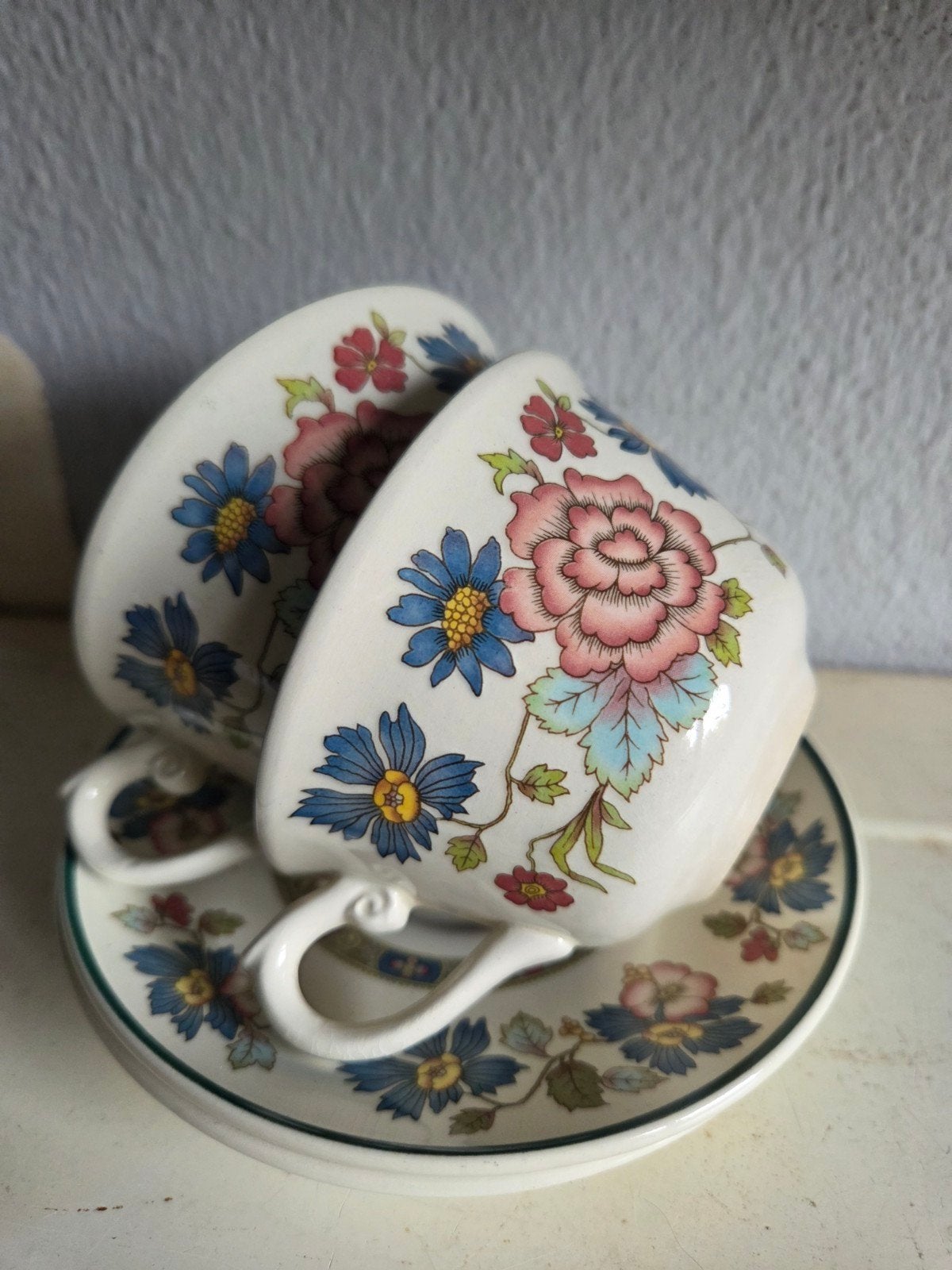 Franciscan Dynasty Collection kop en schotel set, Ophalen of Verzenden