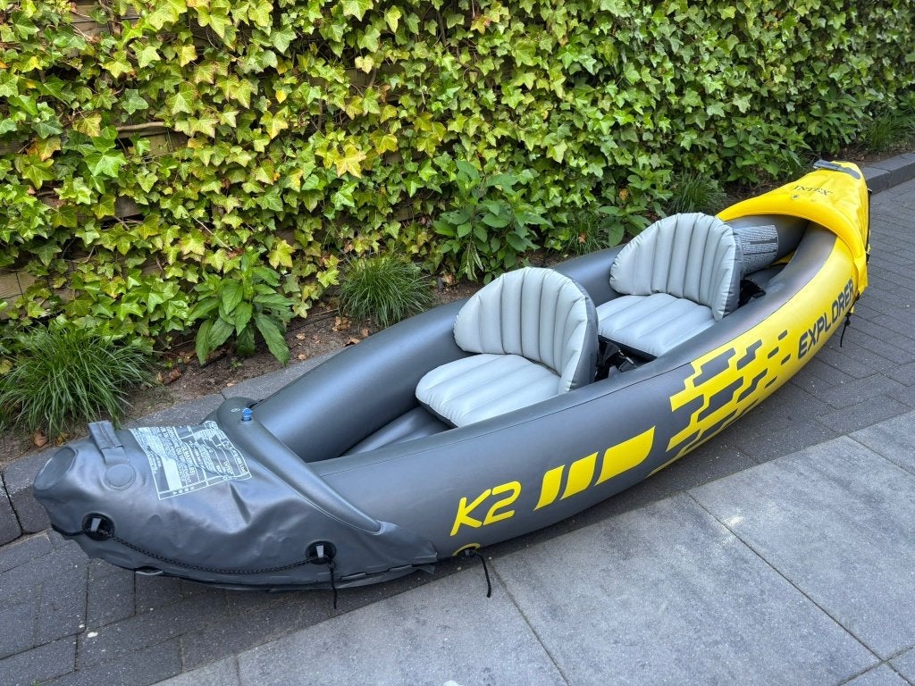 Kano K2 1x gebruikt., Watersport en Boten, Kano's, Overige typen, Twee personen, Ophalen of Verzenden, Zo goed als nieuw