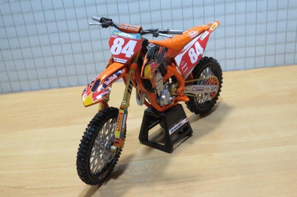 Jeffrey Herlings #84 KTM 450 SX-F 2021 red bull team 1:12, Nieuw, 1:9 t/m 1:12, Motor, New-Ray GmbH