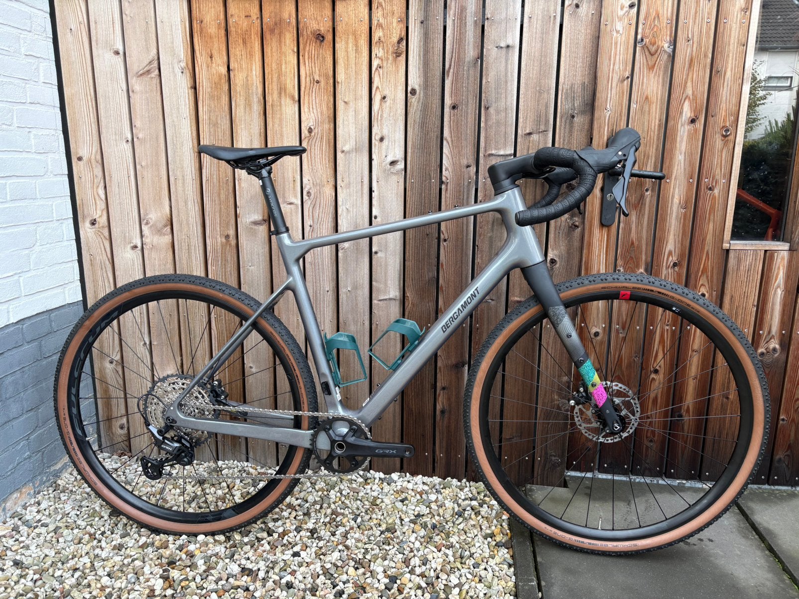 Bergamont Grandurance Expert carbon gravel GRX 1x12 size 57, Overige merken, 28 inch, Stalbergweg, Gebruikt