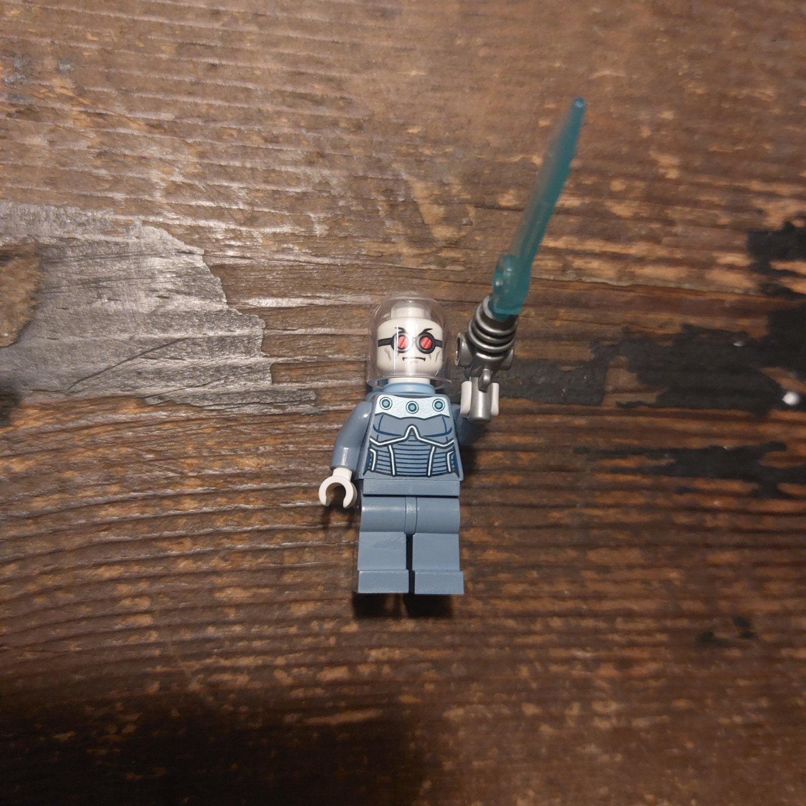 Lego SH1004 Mr. Freeze Minifiguur (DC Super Heroes), Ophalen of Verzenden, Zo goed als nieuw, Jongen of Meisje