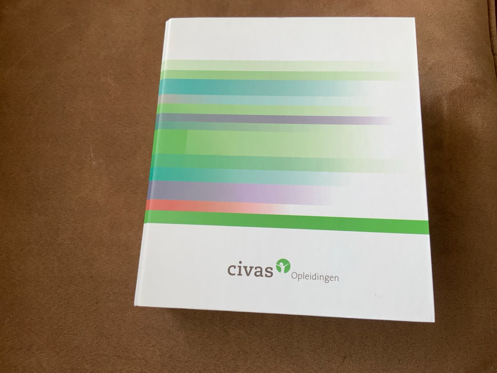 Civas Opleidingen cursus  Vitaliteitscoach - Studieboek, Ophalen of Verzenden, Zo goed als nieuw, HBO