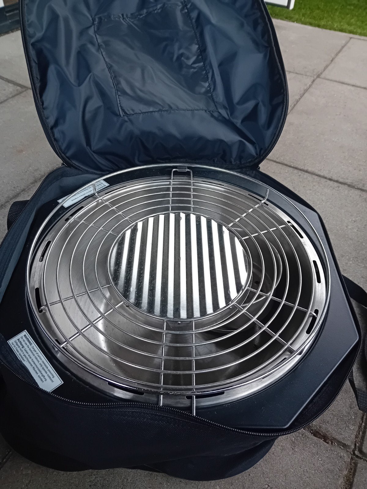 Berndes draagbare barbecue -voor buiten en binnen !, Ophalen of Verzenden, Nieuw, Berndes