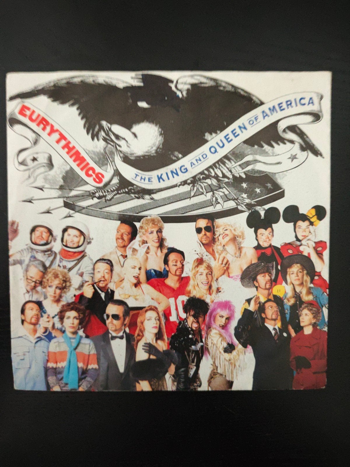 Eurythmics. the king and queen of America, Ophalen of Verzenden, Zo goed als nieuw, Pop