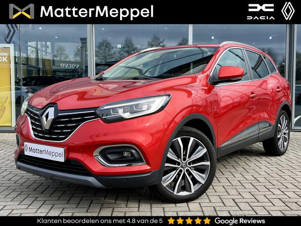 Renault Kadjar 1.3 TCe 140 EDC Intens | Trekhaak | Leer | El, Gebruikt, 4 cilinders, 1337 kg, Bedrijf