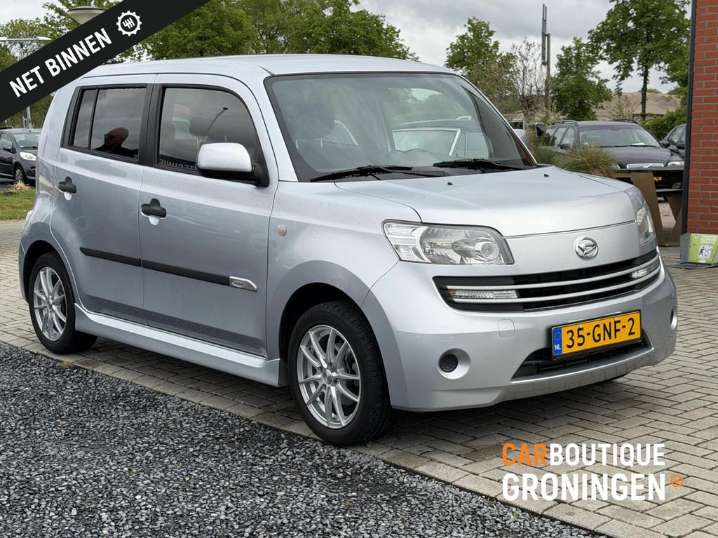 Daihatsu Materia 1.3 | 1e EIGENAAR | TREKHAAK | DEALER OH, Auto's, Voorwielaandrijving, 15 km/l, 4 cilinders, Origineel Nederlands