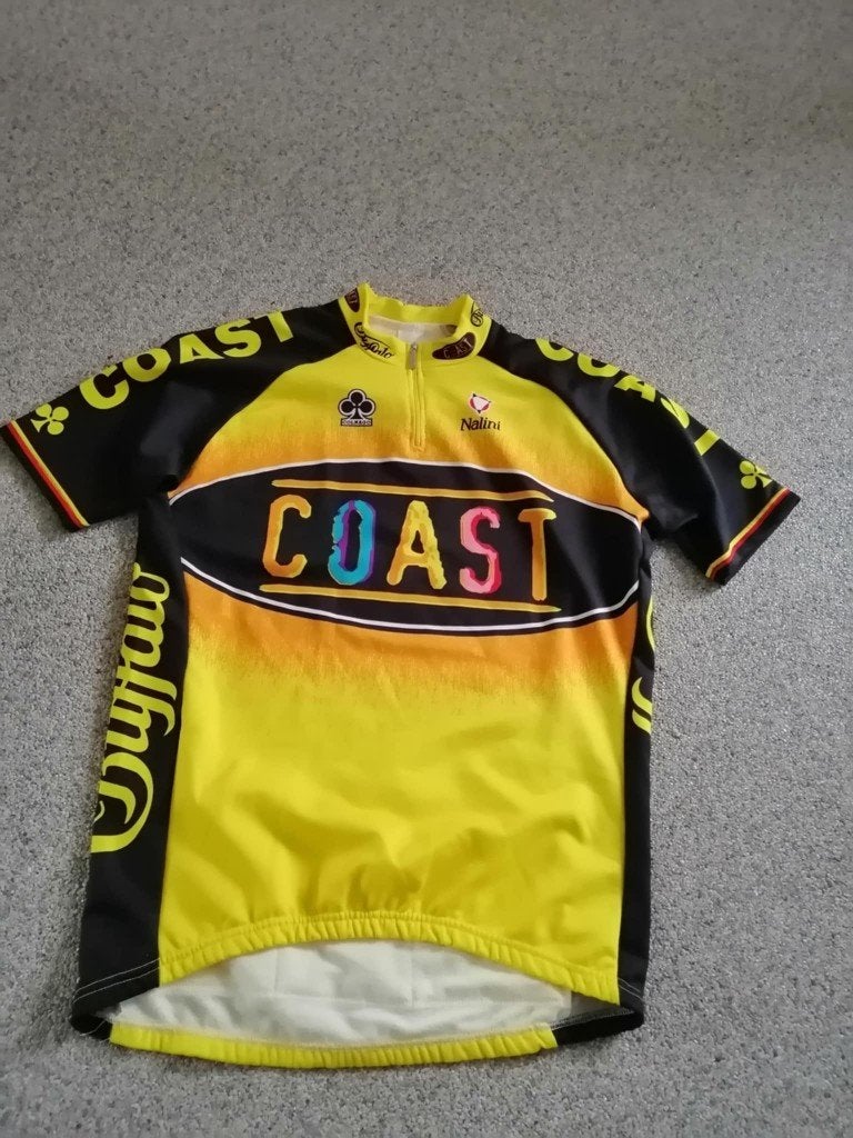 Fiets t-shirt maat L, Ophalen, Gebruikt, Heren, L
