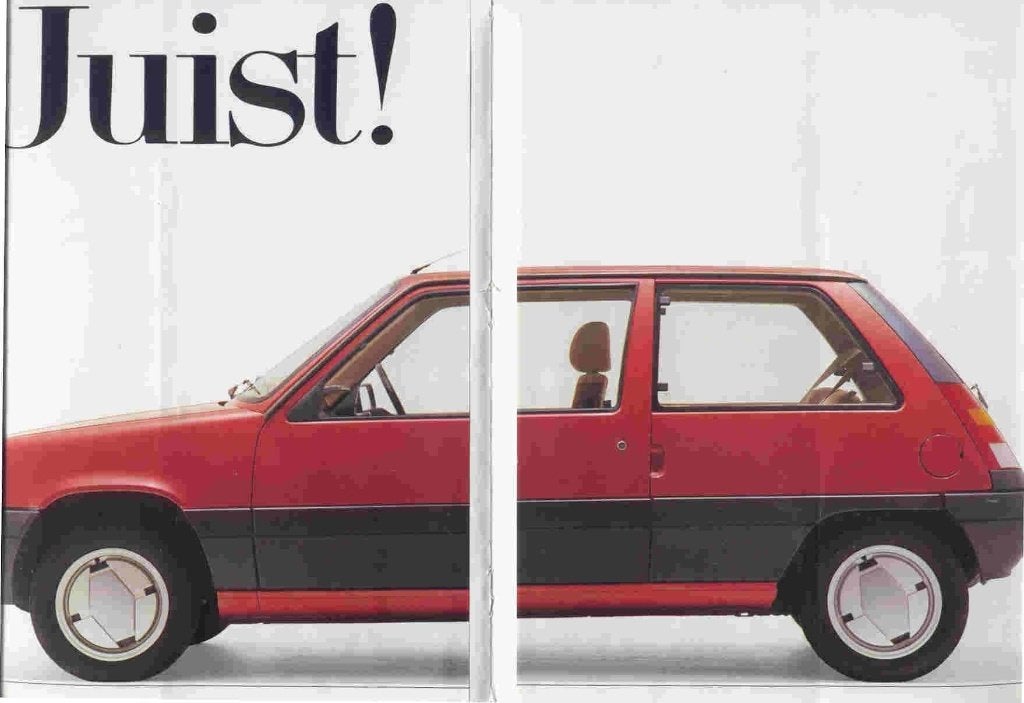 Renault 5 (1985), Ophalen of Verzenden, Nieuw, Renault