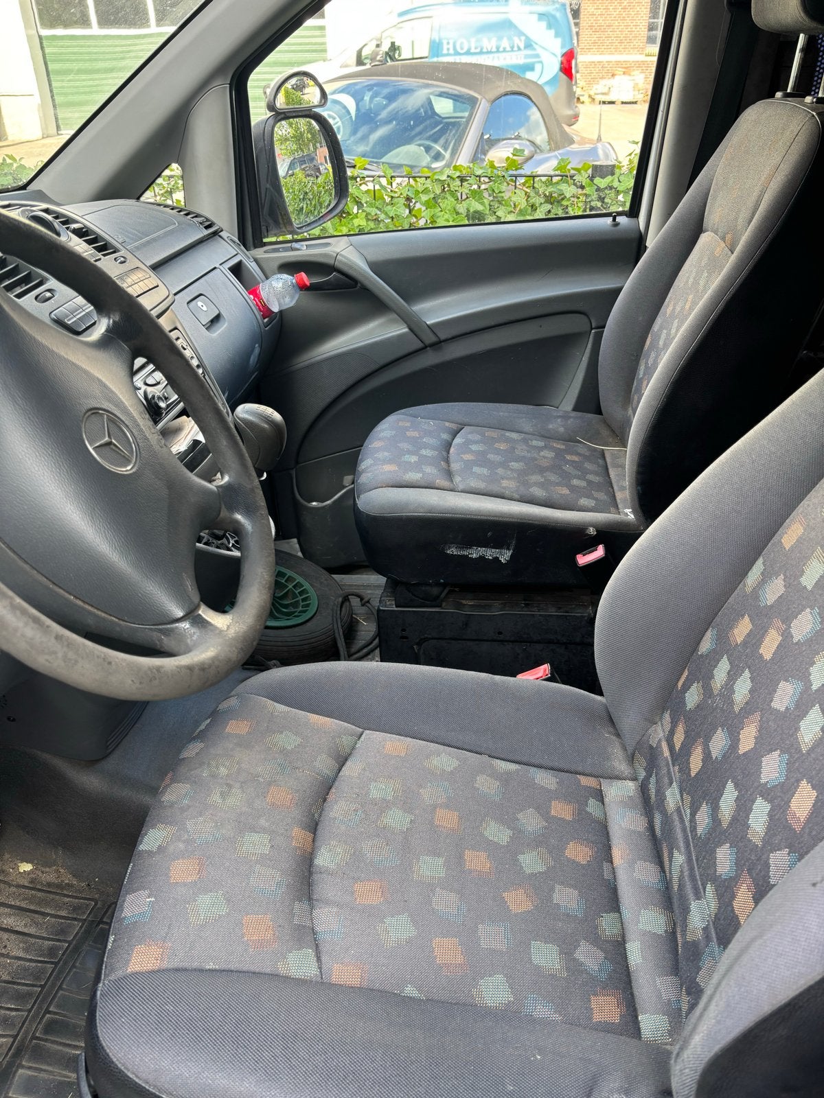 Mercedes-Benz Vito 2.1 109 CDI 2006, Auto's, Achterwielaandrijving, 4 cilinders, 2000 kg, Bedrijf