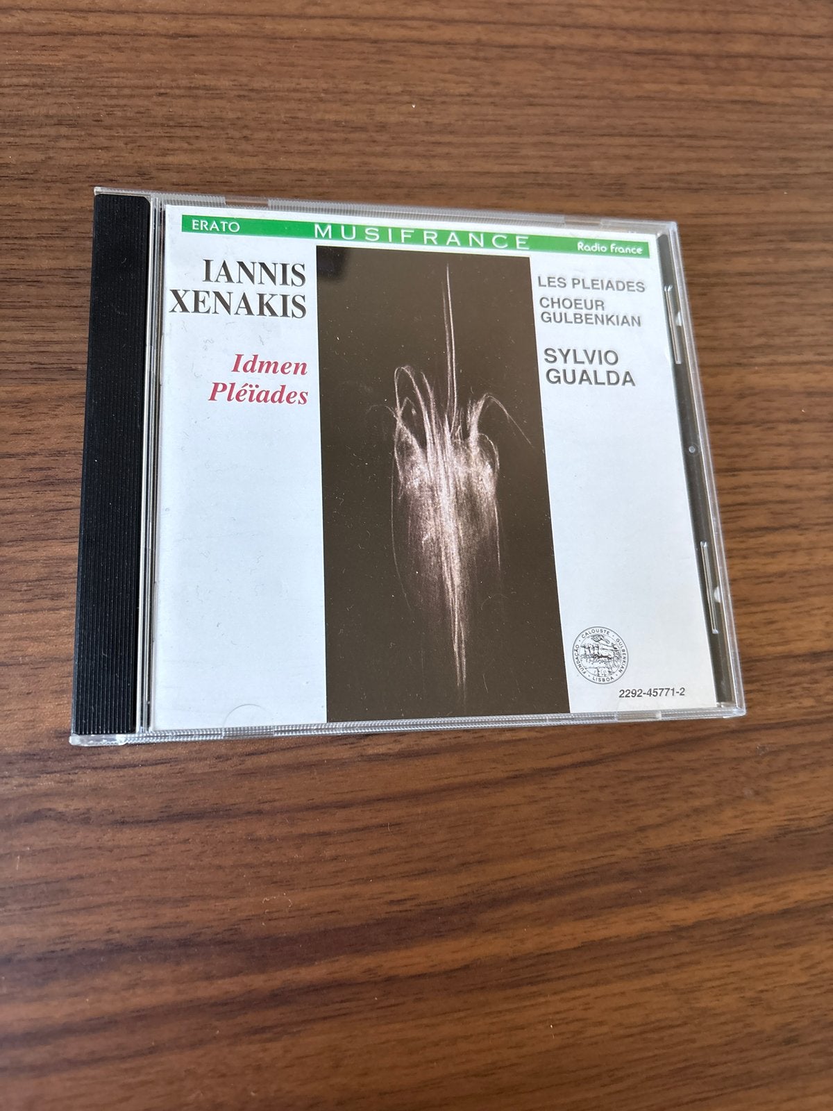 Iannis Xenakis - Idmen / Pléiades CD (Klassiek, Modernisme), Verzenden, Overige componisten, Modernisme tot heden, Zo goed als nieuw
