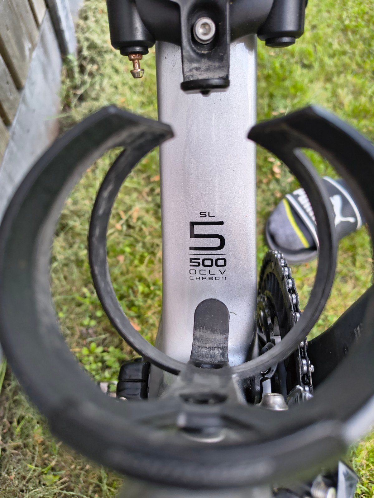 Foto 6 van Trek Emonda SL5 Disc 2022 - Quick Silver - Maat 54