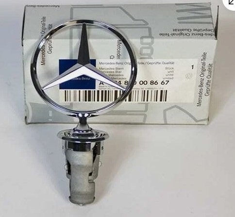 M BENZ STER RVS SPEC UITV VOOR W123 W124 W126 W201 190,ED, Ophalen of Verzenden, Nieuw