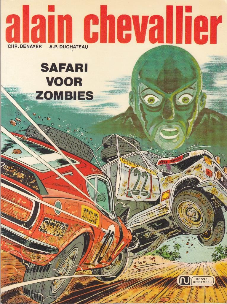 Alain Chevallier, Boeken, Meerdere stripboeken, Ophalen of Verzenden, Zo goed als nieuw